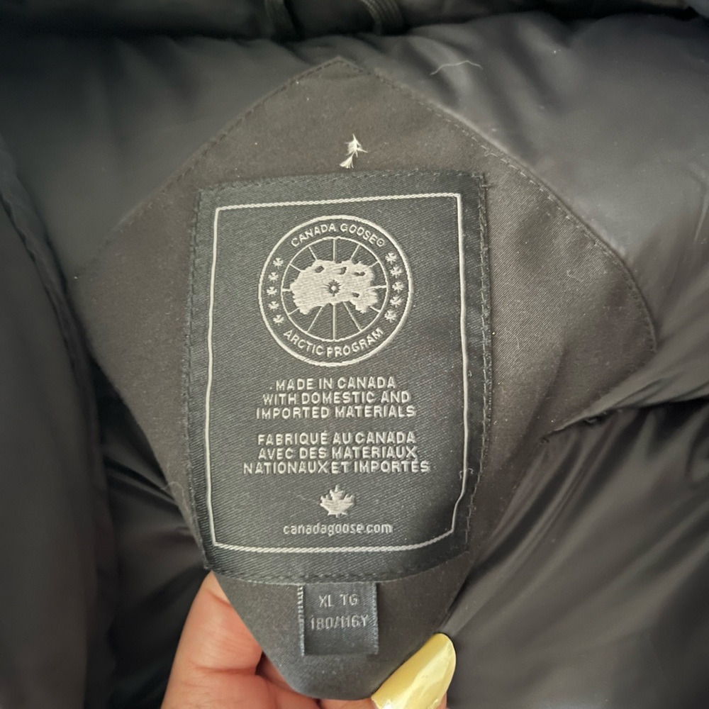 Canada goose coat! Only been worn one winter